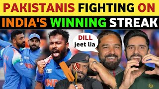 INDIA BEAT NEW ZEALAND  INDIA VS AUSTRALIA SEMIFINAL  4TH MARCH  PAK PUBLIC REACTION  REAL TV [upl. by Ophelie]