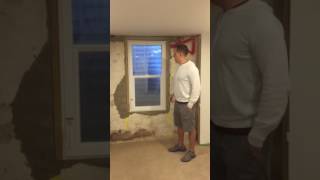 Jamison Home Services  Egress Window Installation [upl. by Enilorak13]