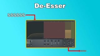 Deesser in FL Studio [upl. by Ettelegna366]