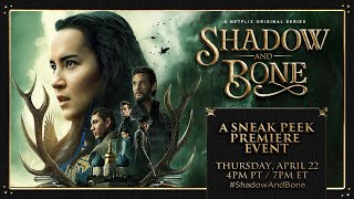 Shadow and Bone Cast Reveal 10 Minute Sneak Peek BTS Moments amp Exclusive Clips  Netflix [upl. by Evslin]