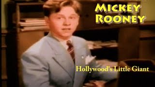 Mickey Rooney AampE Biography [upl. by Linzer]