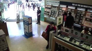 Fonejacker prank quiz at Carphone Warehouse [upl. by Alvira65]