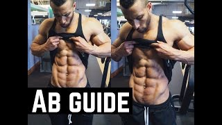 Training guide to abs and vacuums  stomach vacuum exercise [upl. by Ynwat]