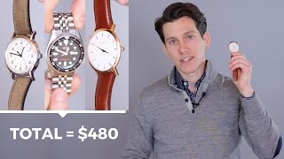 The Only 3 Watches You Really Need  Beginner Watch Collection for Men [upl. by Sheilah644]