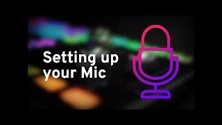 GoXLR amp GoXLR Mini How To Series Setting Up Your Mic [upl. by Ilona583]