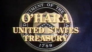 Classic TV Theme OHara US Treasury Jack Webb [upl. by Steffie]