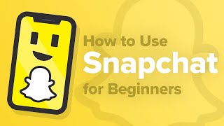 How To Use Snapchat For Beginners 2023 [upl. by Zoilla]