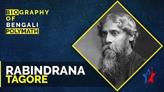 Rabindranath Tagore Biography in English [upl. by Avirt]