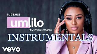 DJ Zinhle  Umlilo ft Mvzzle amp RethabileInstrumentals [upl. by Archaimbaud]