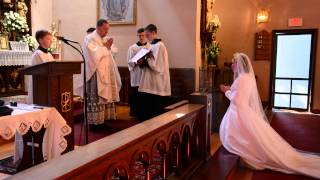 Sisters Profession of Vows 2014 [upl. by Leibarg]