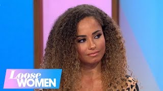 Love Islands Amber Gill Reveals All About Split From Greg OShea  Loose Women [upl. by Eelano992]