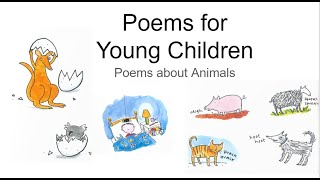 Poems for Children  Animals  Read Aloud [upl. by Florio]