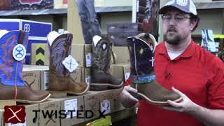 Twisted X MXBAWO1 Men’s 12″ Alloy Toe Western Work Boot with CellStretch® – WP [upl. by Ruella]