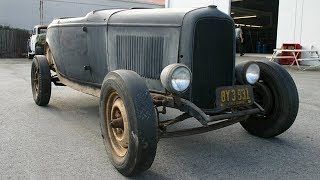 1932 Ford Dearborn Deuce Roadster Restoration Project [upl. by Elden]