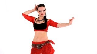 How to Do Hip Locks with Undulations  Belly Dance [upl. by Broddy672]