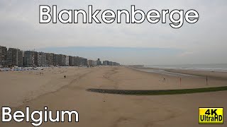 Blankenberge Belgium Walking Tour [upl. by Stephanus]