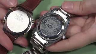 How to Open a Watch Back Multiple Types [upl. by Reltuc]