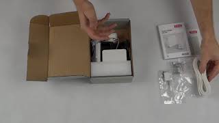 Unboxing VELUX KUX 110 EU INTEGRA Steuersystem [upl. by Cyrillus410]