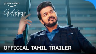 Varisu  Official Tamil Trailer  Prime Video India [upl. by Hephzipah]