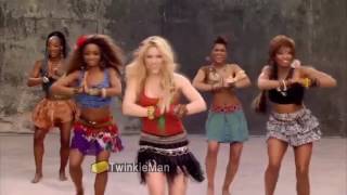 iDubbbzTV  Shakira Waka Waka meme [upl. by Arthur]