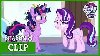 The Mane Sixs Friendship Mission Turns Out To Be A Fake A Matter of Principals  MLP FiM HD [upl. by Naivart]