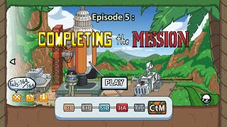 Completing the Mission  All Choices Fails amp Endings [upl. by Luisa449]