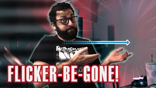 Remove Light Flicker in OBS with No Extra Software [upl. by Kezer]