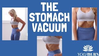 A HowTo Tutorial  The Stomach Vacuum [upl. by Meldoh]