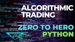 Algorithmic Trading Python for Beginners  FULL TUTORIAL [upl. by Tertias]