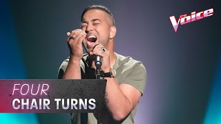 The Blind Auditions Chris Sebastian Sings Jealous  The Voice Australia 2020 [upl. by Nerol]