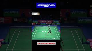 All ENGLAND 2023 – Viktor AXELSEN vs LEE Cheuk Yiu R32  Part 02 [upl. by Uht283]