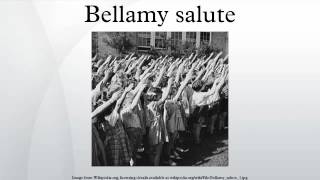 Bellamy salute [upl. by Olympium154]