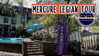 MERCURE LEGIAN TOUR  Legian Kuta Bali [upl. by Leahplar]