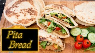 Pita Bread made easy at home [upl. by Ancelin623]