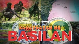 KASAYSAYAN NG BASILAN [upl. by Thursby606]