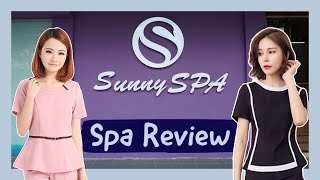 Singapore Massage Place Review Sunny Spa [upl. by Ecnaralc]