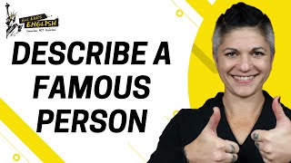 8 IELTS Sample Part 2 Describe a Famous Person [upl. by Wu]