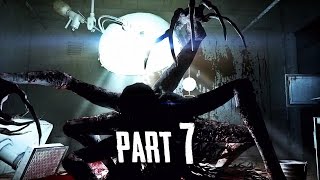 The Evil Within Walkthrough Gameplay Part 7  Spider Lady Boss PS4 [upl. by Jonathon]