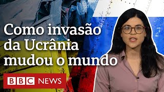 5 impactos globais da invasão da Ucrânia pela Rússia [upl. by Huang]