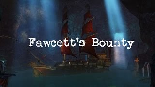 Guild Wars 2  Fawcetts Bounty  Jumping Puzzle  1080p [upl. by Neerol]