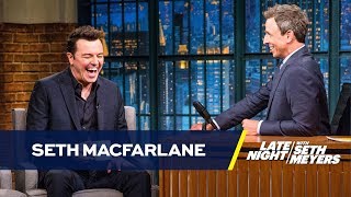 Seth Meyers Explains to Seth MacFarlane Why People Resent Him [upl. by Judas944]