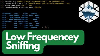 Proxmark Low Frequency Sniffing Part 1 [upl. by Yblocaj133]