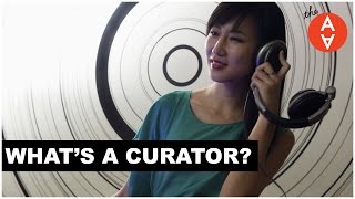 Whats a Curator  The Art Assignment  PBS Digital Studios [upl. by Zetnwahs]