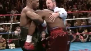 Mike Tyson vs Clifford Etienne FIRST ROUND KNOCKOUT [upl. by Pine]