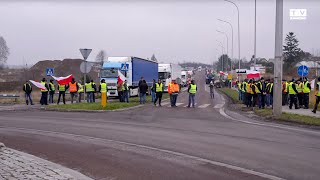 Protest rolników [upl. by Benton986]