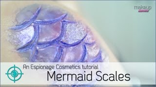 Mermaid Scales Tutorial  Makeup Marvels [upl. by Joanie20]