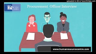 Procurement Officer Interview [upl. by Landy]