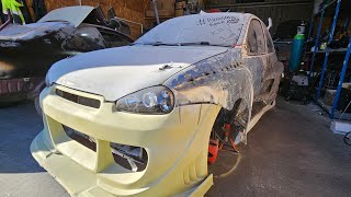 Modified Corsa B build updates [upl. by Nohtanhoj22]