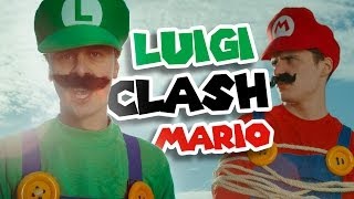 NORMAN  LUIGI CLASH MARIO [upl. by Inot2]