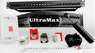 UltraMAX™ Copper Connectivity System [upl. by Eirelav]